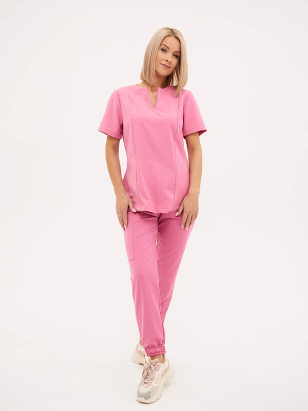 Bluza medyczna damska Modern Candy Pink