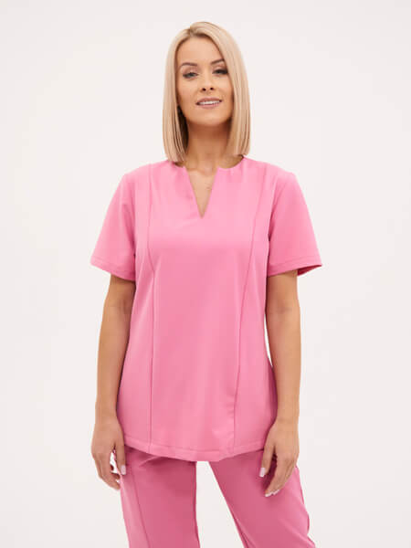 Bluza medyczna damska Modern Candy Pink