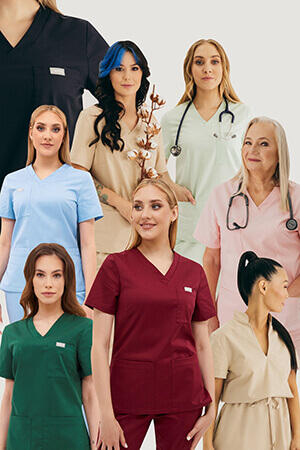 Odzież medyczna damska kolekcja WearBottle